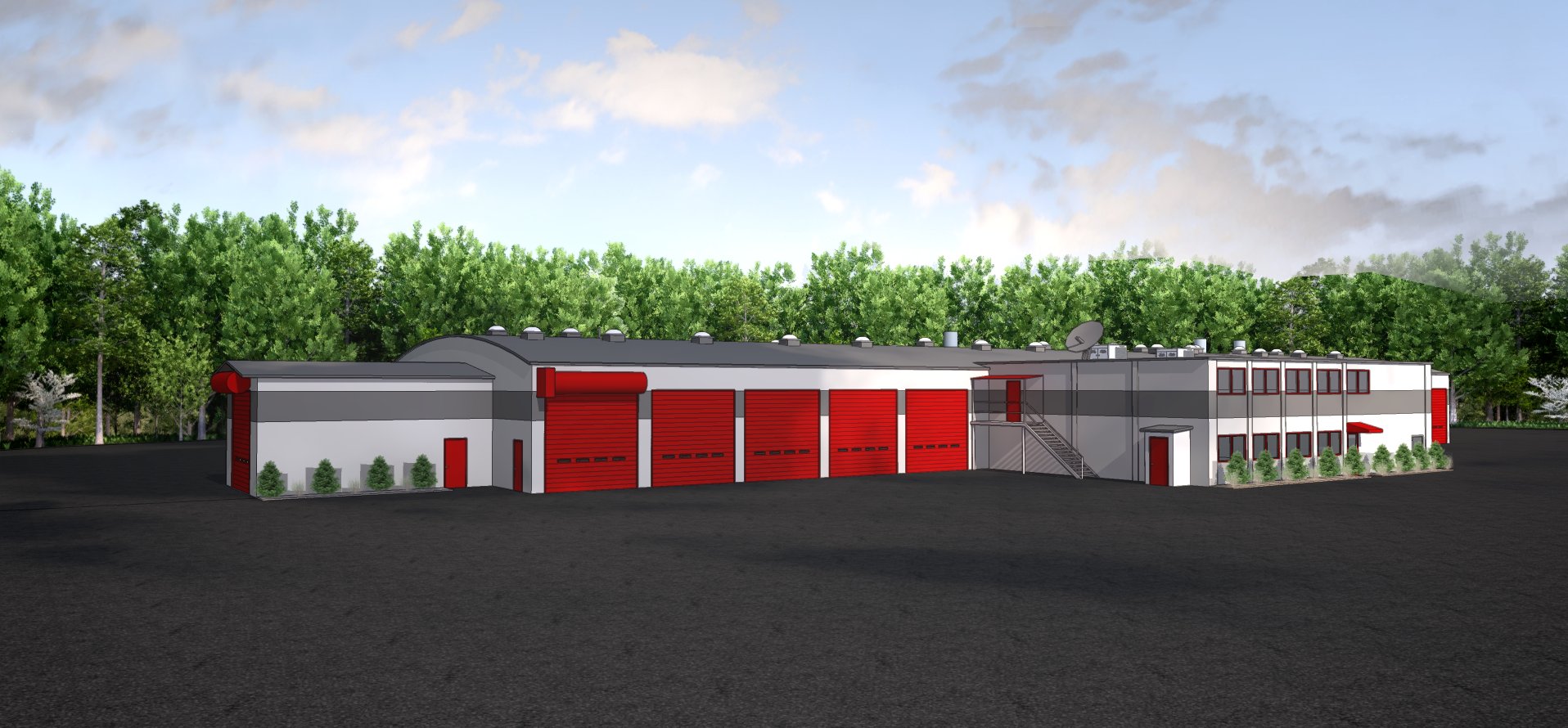 Industrial Warehouse Storage coming soon! Secure, Climate Controlled--inquire today!